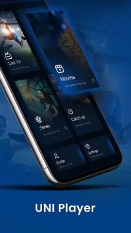 Uni Player для Android — скриншот 1