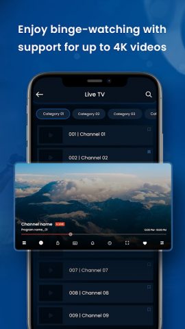 Uni Player для Android — скриншот 2