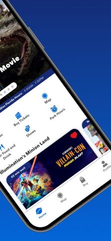 Universal Orlando Resort для Android — скриншот 2