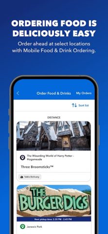 Universal Orlando Resort для Android — скриншот 4