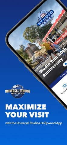 Universal Studios Hollywood для Android — скриншот 1