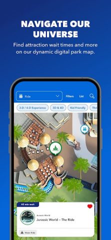 Universal Studios Hollywood для Android — скриншот 3