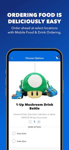 Universal Studios Hollywood для Android — скриншот 4