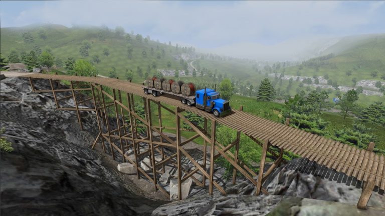 Universal Truck Simulator — скриншот 1