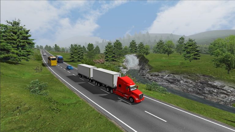 Universal Truck Simulator — скриншот 3