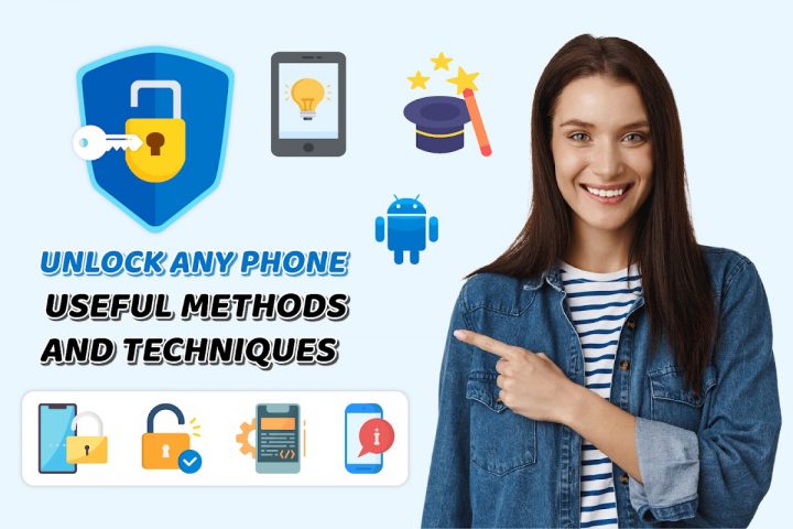 Unlock Any Phone Guide для Android — скриншот 1