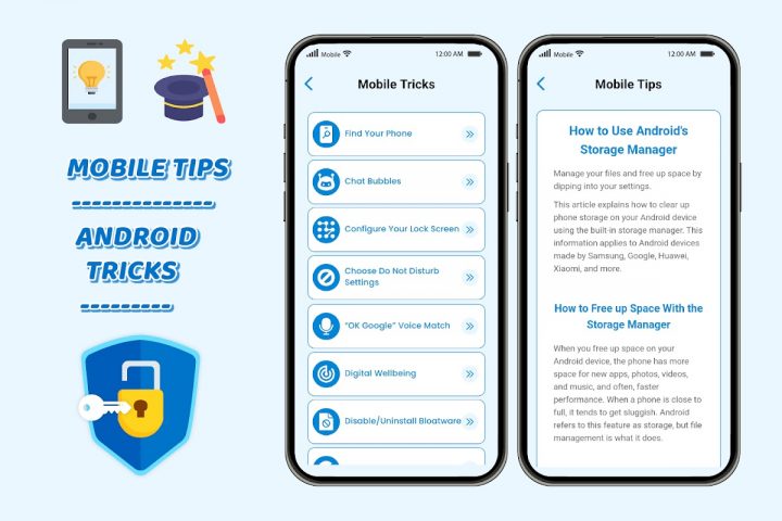 Unlock Any Phone Guide для Android — скриншот 3
