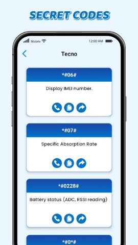 Unlock Any Phone Guide для Android — скриншот 4