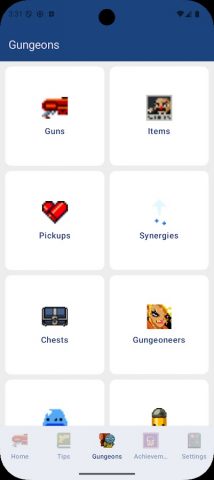 Unofficial Gungeon wiki для Android — скриншот 1