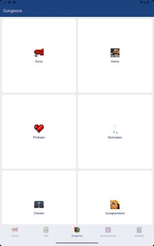Unofficial Gungeon wiki для Android — скриншот 5