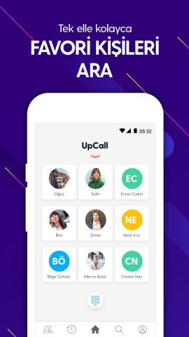 UpCall — Bilinmeyen Numara для Android — скриншот 4