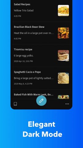 UpNote — Записка, дневник для Android — скриншот 4