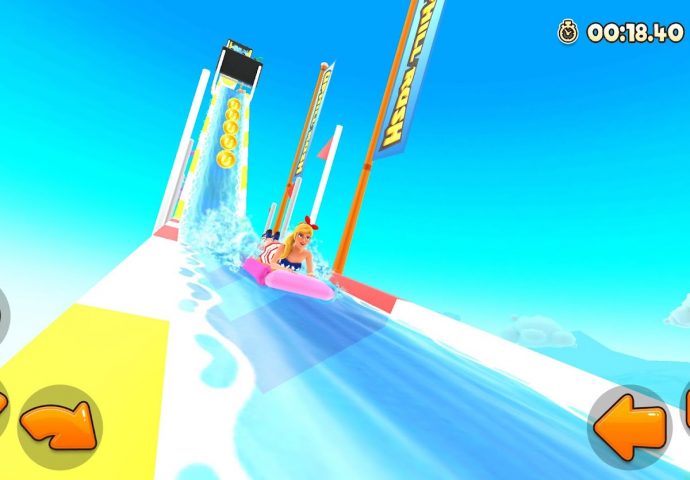 Uphill Rush Water Park Racing для Android — скриншот 5