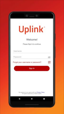 Uplink для Android — скриншот 1