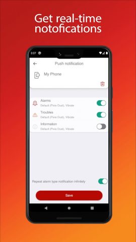 Uplink для Android — скриншот 4