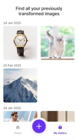 UpscaleMedia Фото AI для Android — скриншот 3