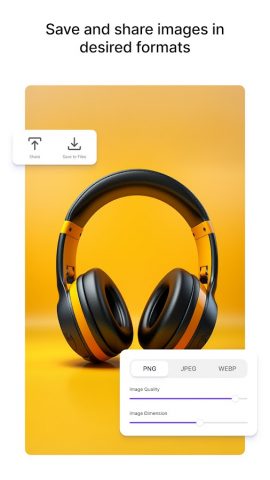 UpscaleMedia Фото AI для Android — скриншот 4