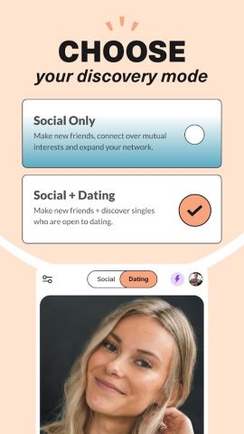 Upward: Dating for Christians для Android — скриншот 2