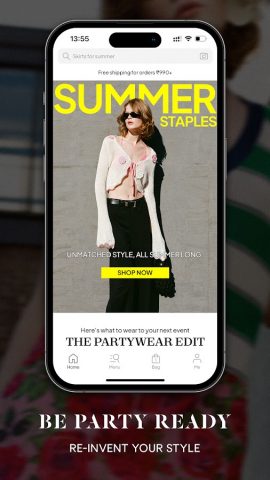 Urbanic — Fashion from London для Android — скриншот 2