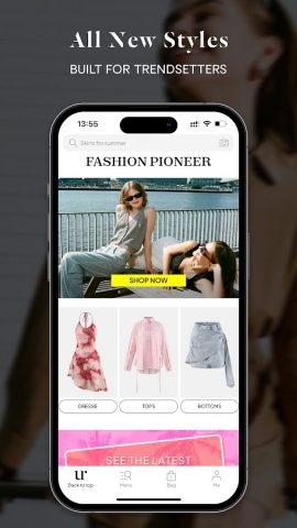 Urbanic — Fashion from London для Android — скриншот 3