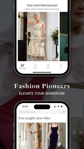 Urbanic — Fashion from London для Android — скриншот 4