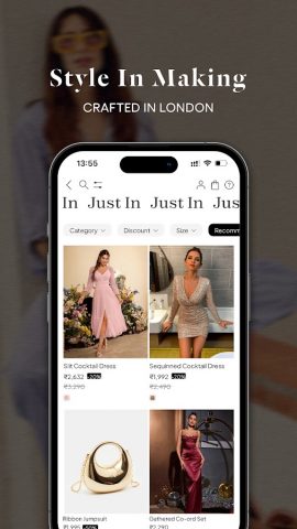 Urbanic — Fashion from London для Android — скриншот 5