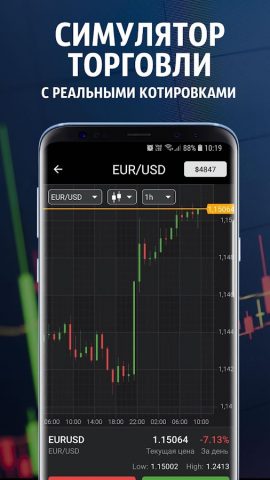 Уроки Форекс для Android — скриншот 1
