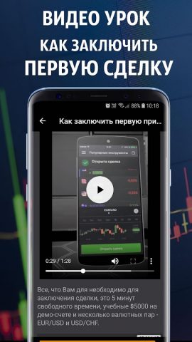 Уроки Форекс для Android — скриншот 2