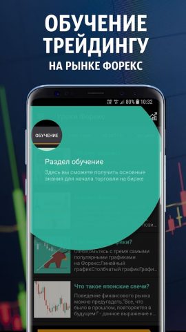 Уроки Форекс для Android — скриншот 3