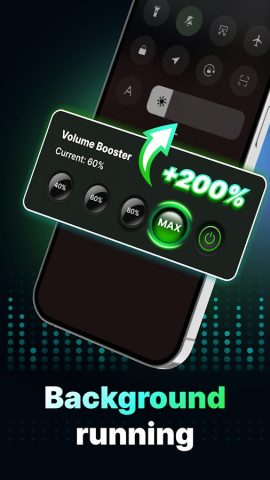 Усилитель громкости — Громко для Android — скриншот 2