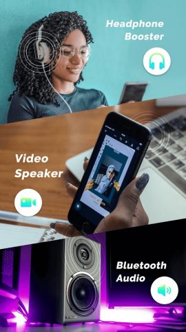 Усилитель громкости и звука для Android — скриншот 3