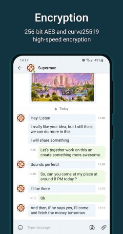 Utopia — Secure Messenger — скриншот 4