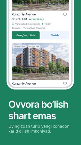 Uysot — Рынок новостроек для Android — скриншот 2
