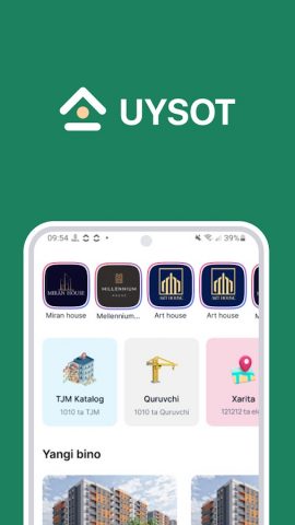 Uysot — Рынок новостроек для Android — скриншот 5