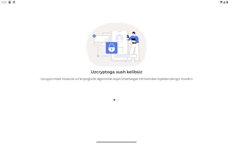 UzCrypto для Android — скриншот 4