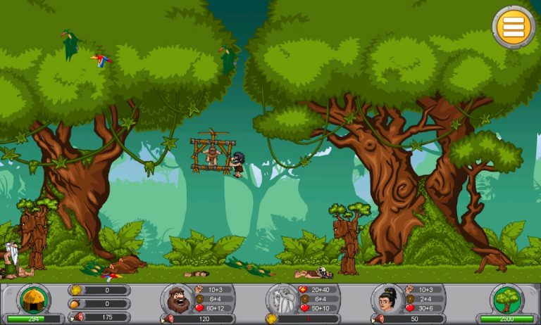 В Древние Времена для Android — скриншот 2