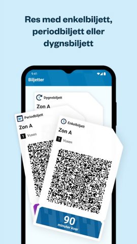 Västtrafik To Go для Android — скриншот 1