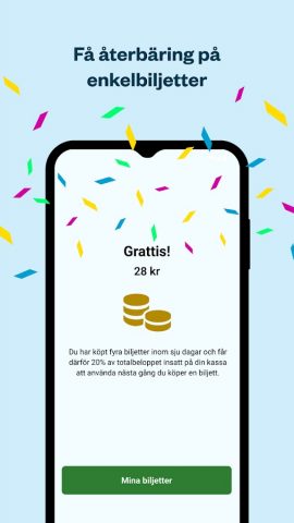 Västtrafik To Go для Android — скриншот 4