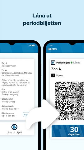 Västtrafik To Go для Android — скриншот 5