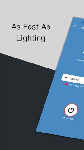 V2VPN — A Fast VPN Proxy для Android — скриншот 1