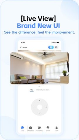 V380 для Android — скриншот 2