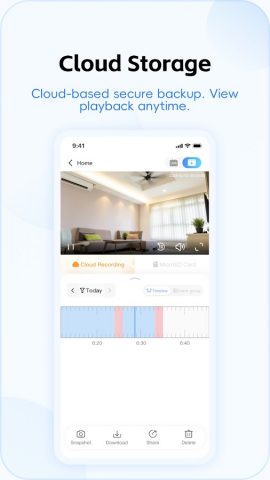 V380 для Android — скриншот 3