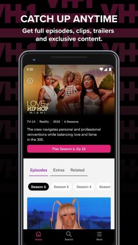 VH1 для Android — скриншот 2