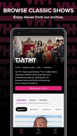 VH1 для Android — скриншот 3