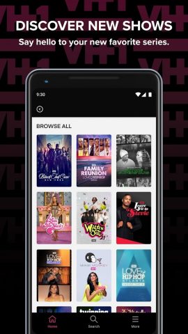VH1 для Android — скриншот 5
