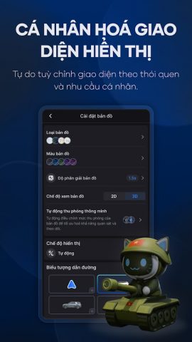 VIETMAP LIVE — MiMi AI для Android — скриншот 2