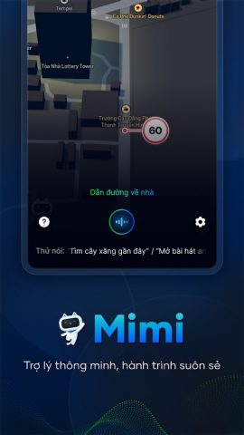 VIETMAP LIVE — MiMi AI для Android — скриншот 3