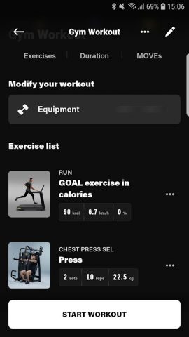VILLAGE GYM для Android — скриншот 2