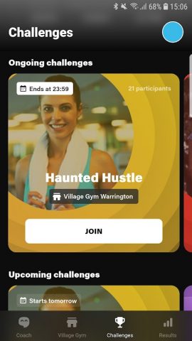 VILLAGE GYM для Android — скриншот 5