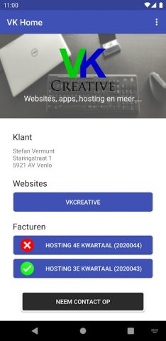 VK Home для Android — скриншот 2